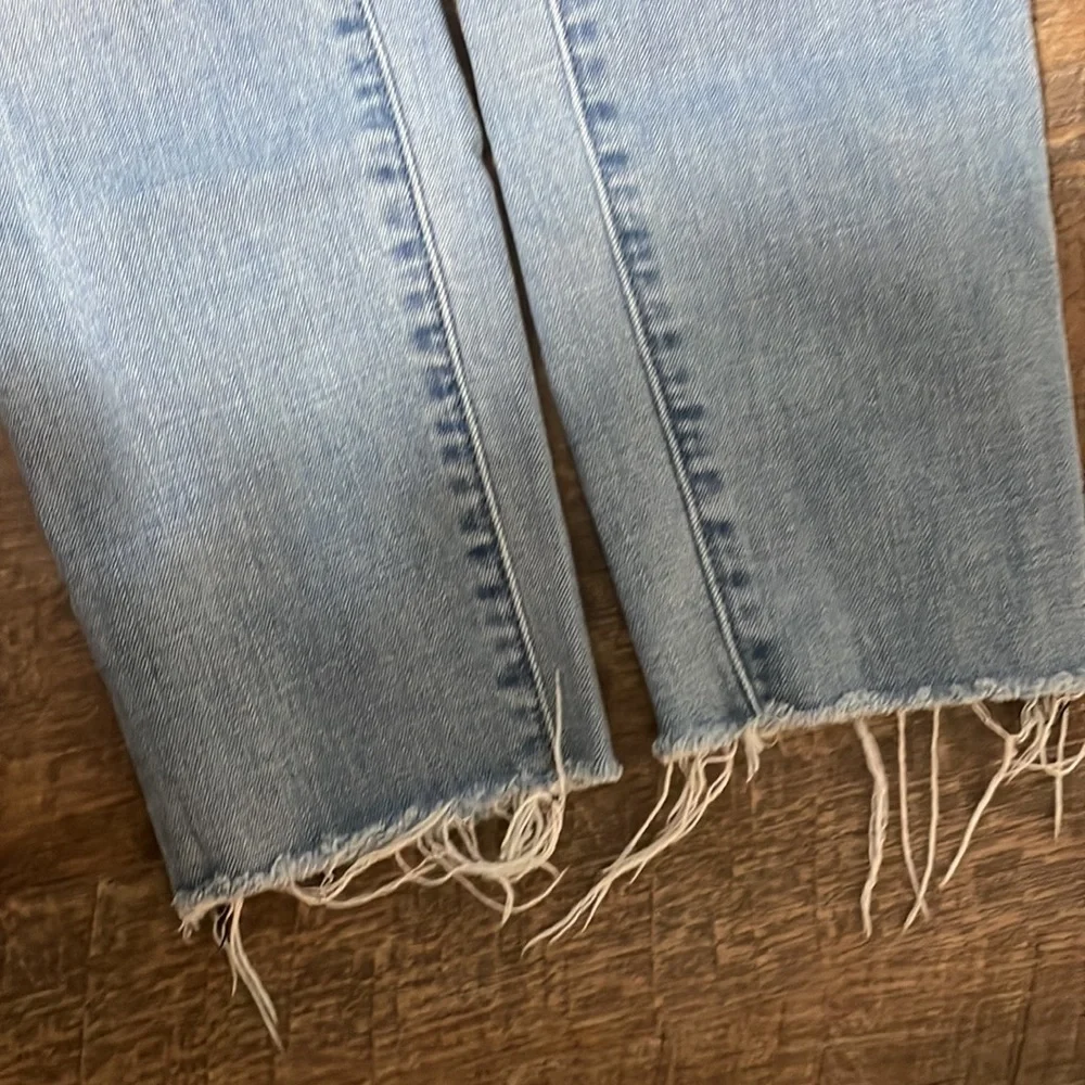 Lucky brand ankle cut skinny jeans light wash size 6/28 - Picture 2 of 4
